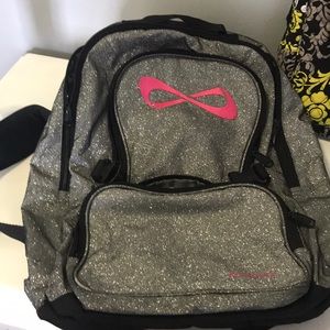 Infinity cheer backpack